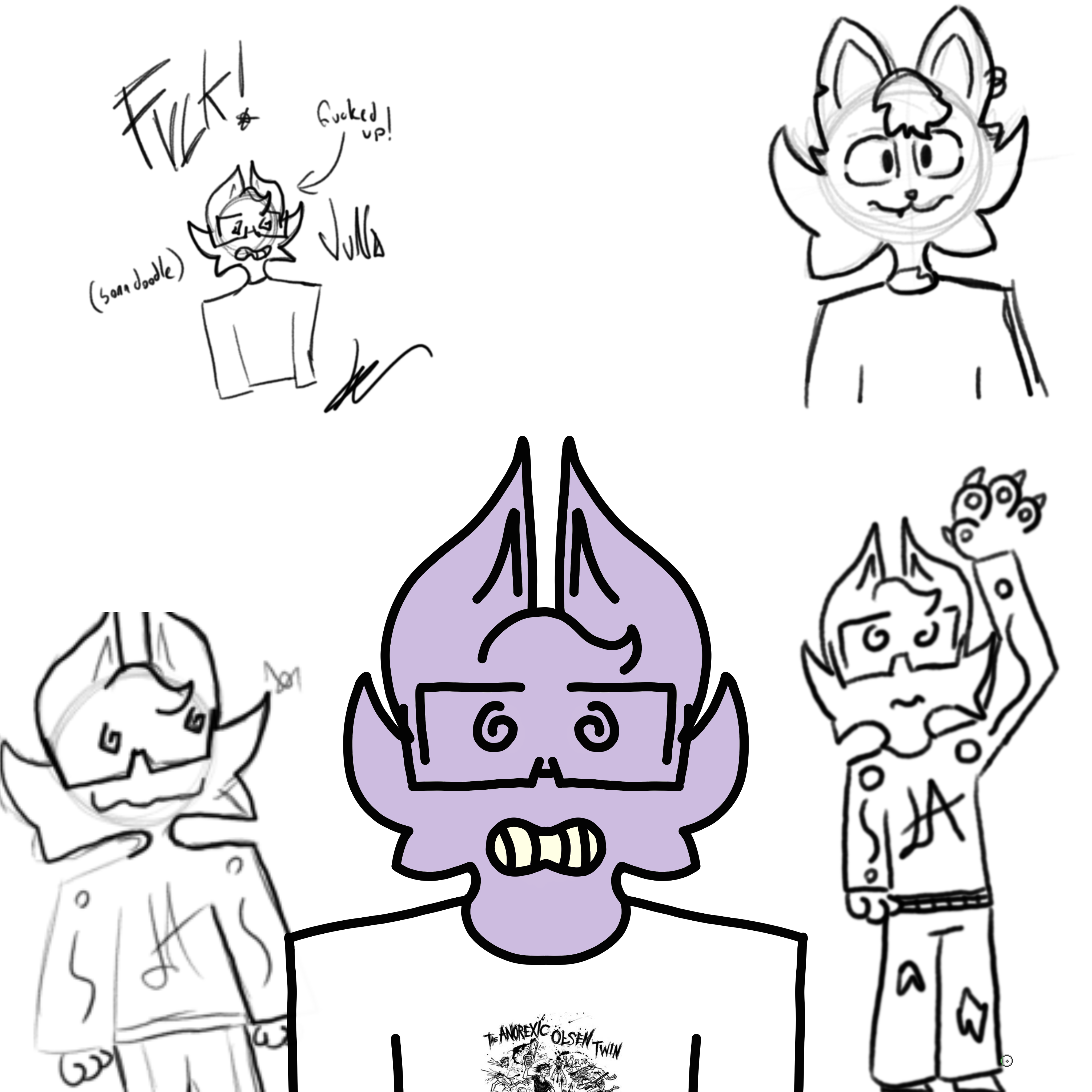 doodling is fun